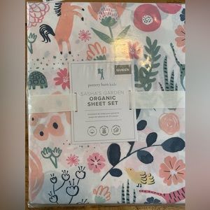 NWT Pottery Barn Kids Queen Sheet set